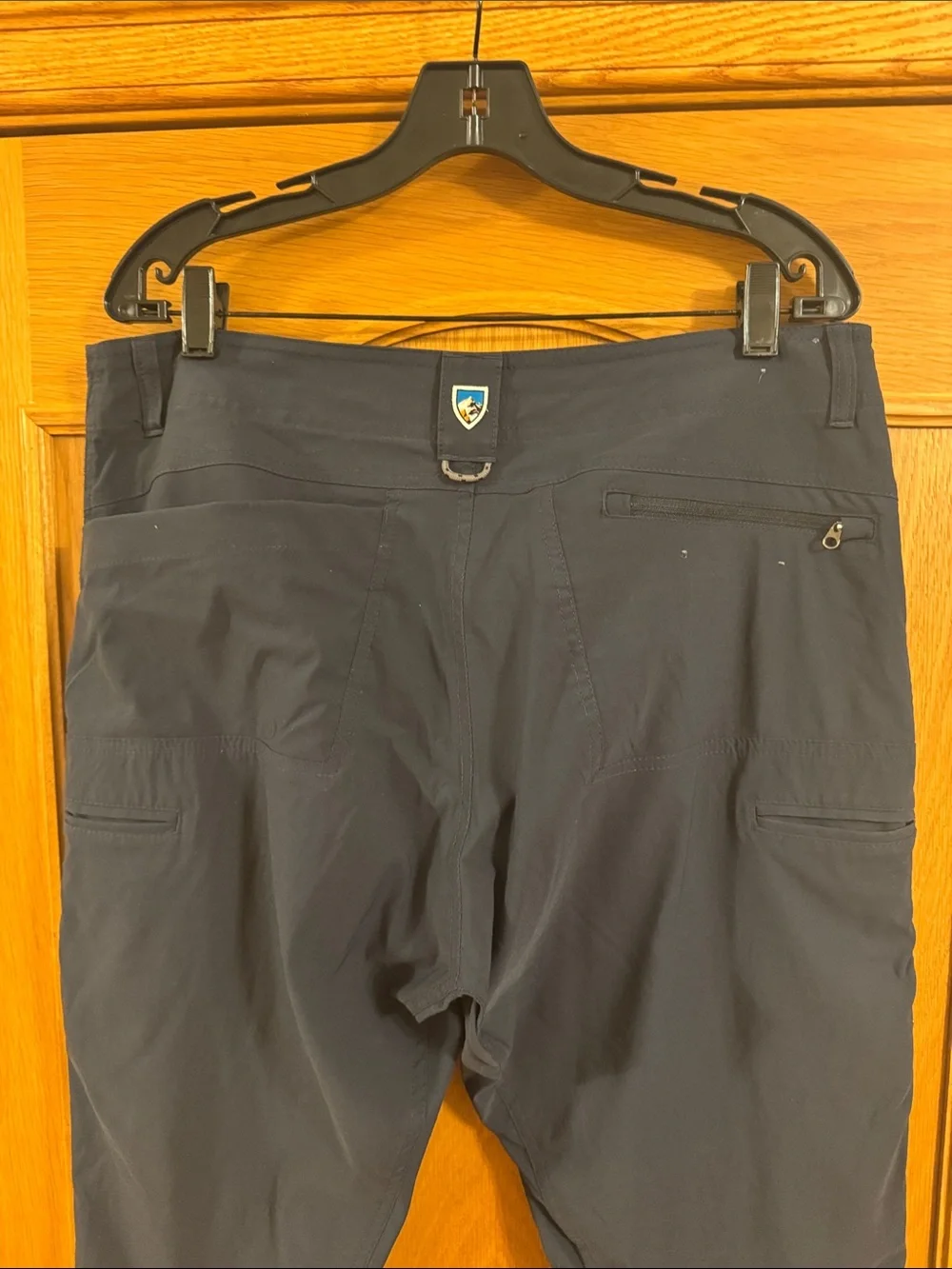 KUHL Renegade Rock Tapered Fit Performance Climbing Hiking Outdoor Pants, 36x32